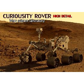 CURIOUSITY ROVER_MARS SCIENCE LABORATORY